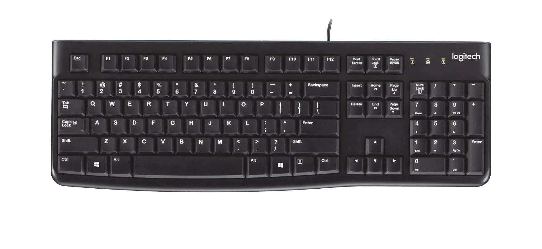 K120 Corded Keyboard-French