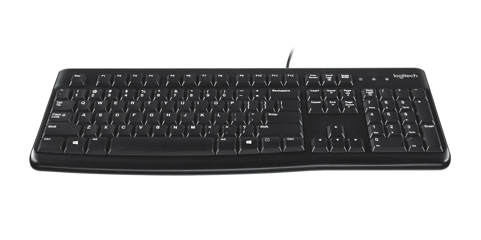 K120 Corded Keyboard-French