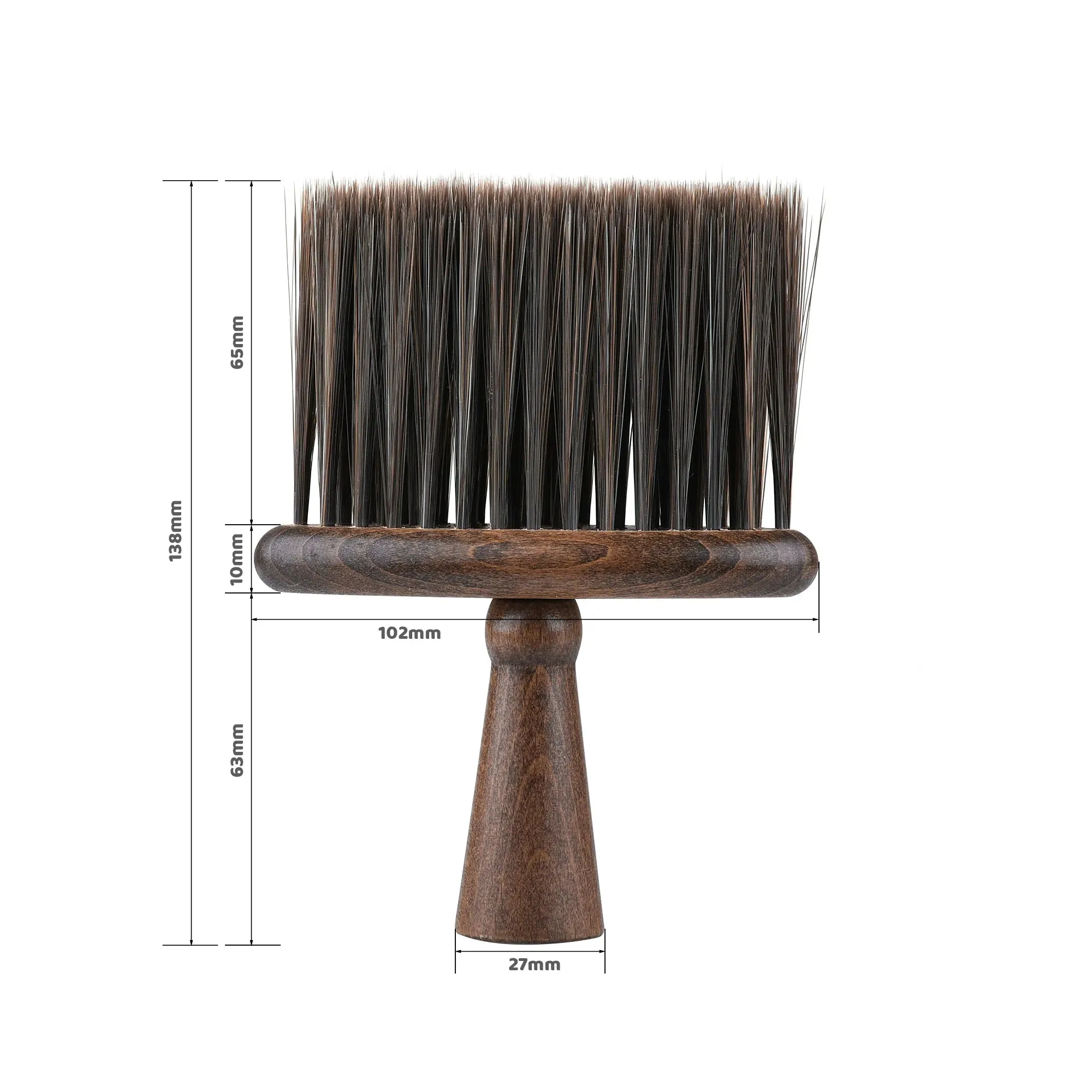 KBDfans Keyboard Mahogany Cleaning Brush