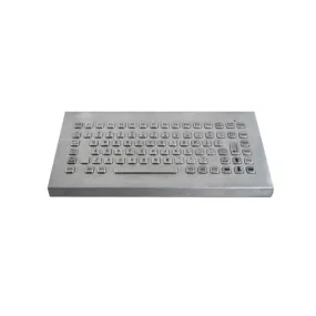 KBS-PC-F1-DESK Desktop Stainless Steel Keyboard and FN Keys