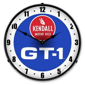 Kendall GT-1 Backlit LED Clock