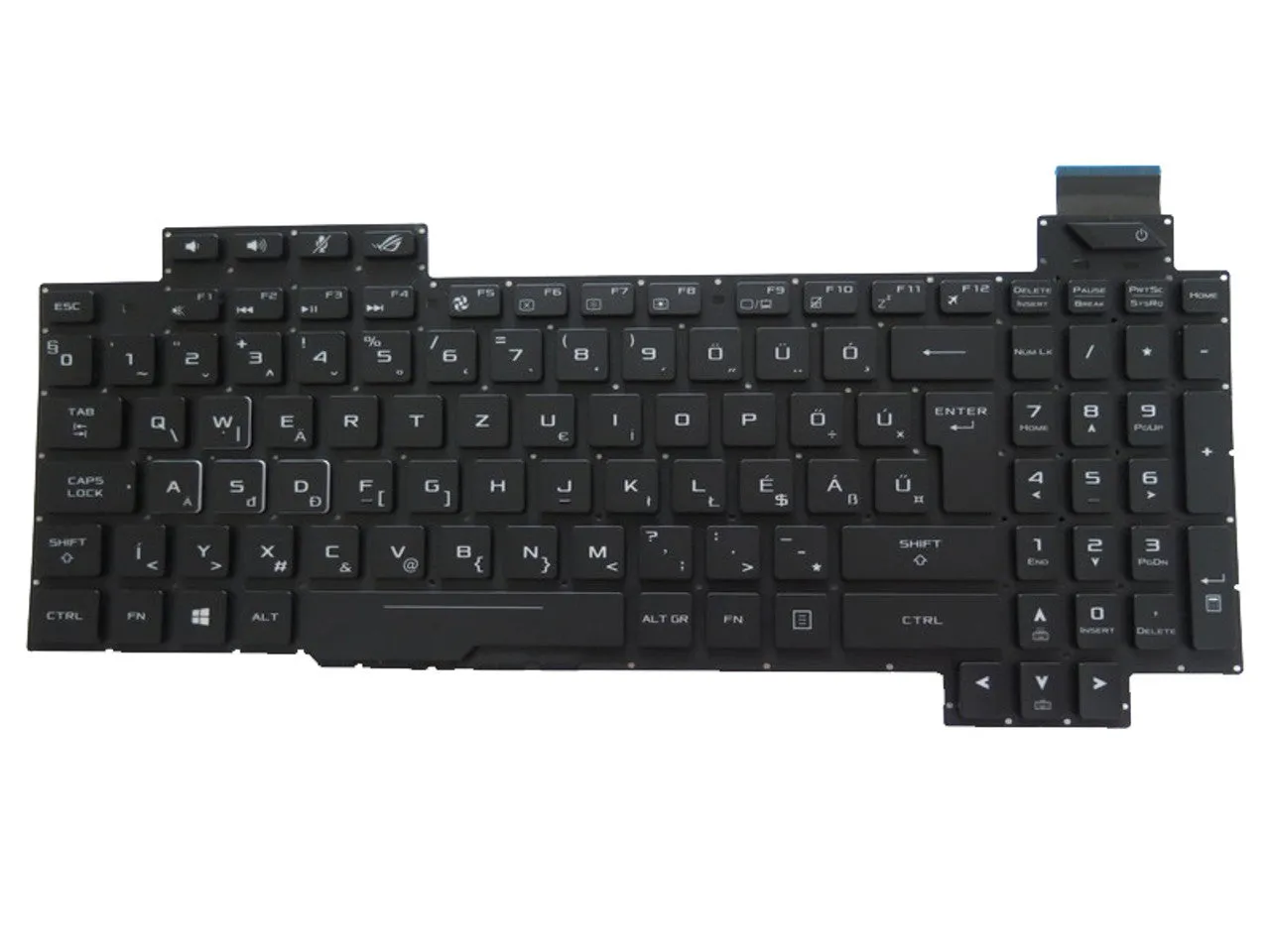 Keyboard (Czech)