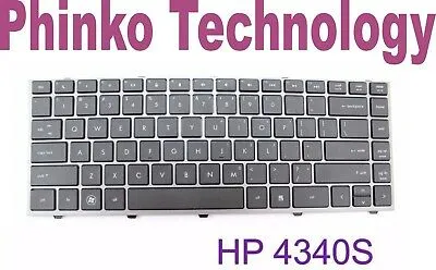 Keyboard HP ProBook 4340S (B8Z87PA) (D7X36PA) (C5Q37PA) (B8Z86PA) US keyboard