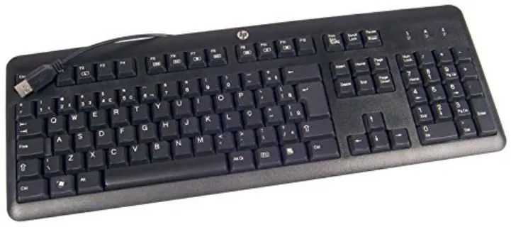 Keyboard Italy Black