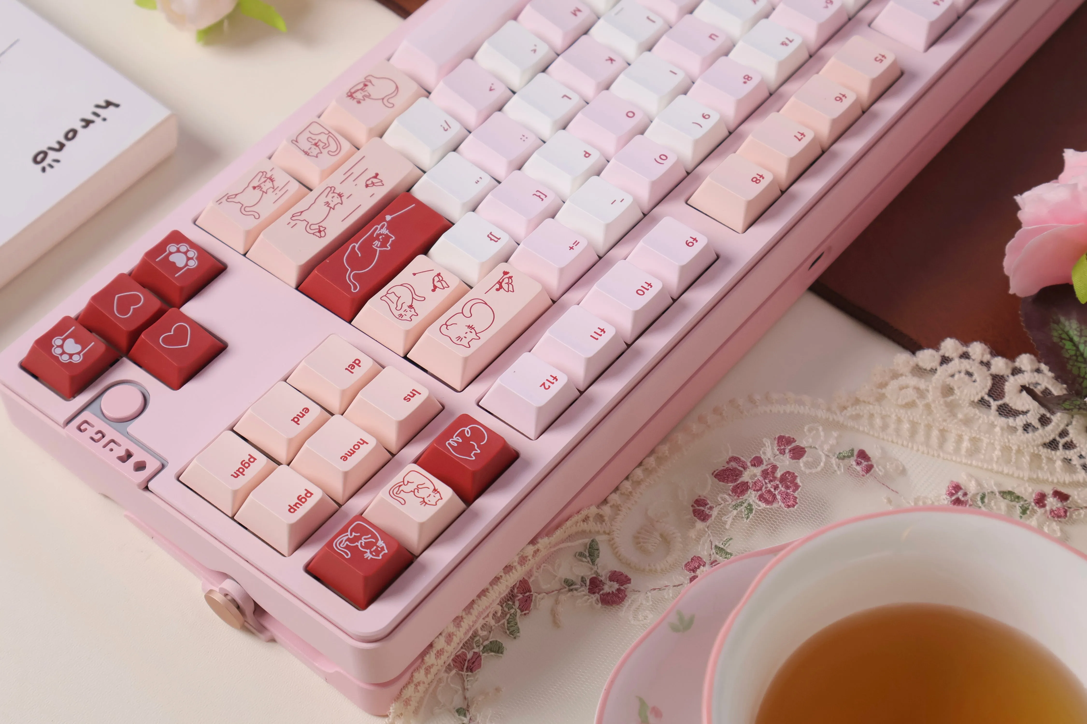 KEYBOARD SCIENCE PBT LUNA KEYCAP SET