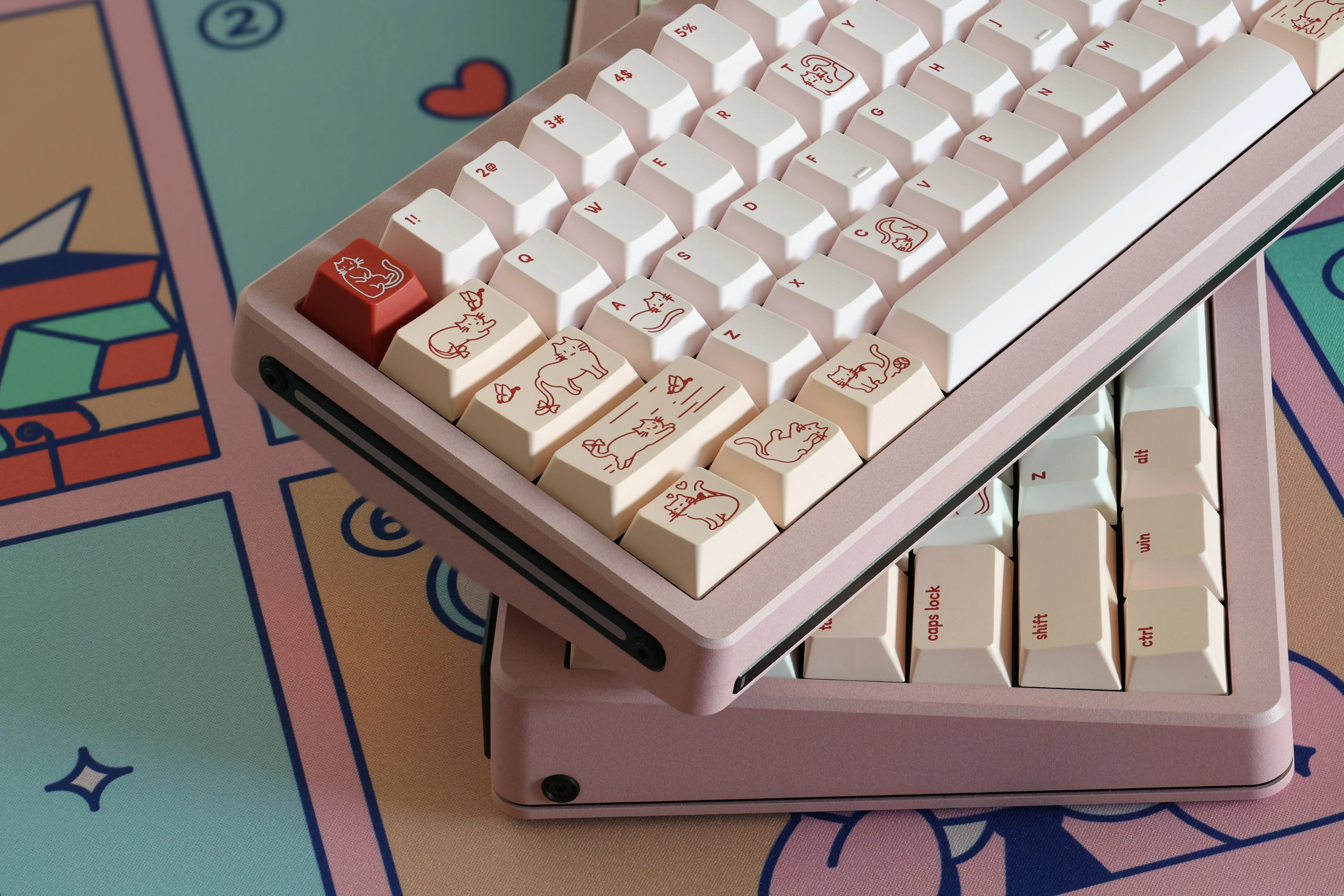 KEYBOARD SCIENCE PBT LUNA KEYCAP SET