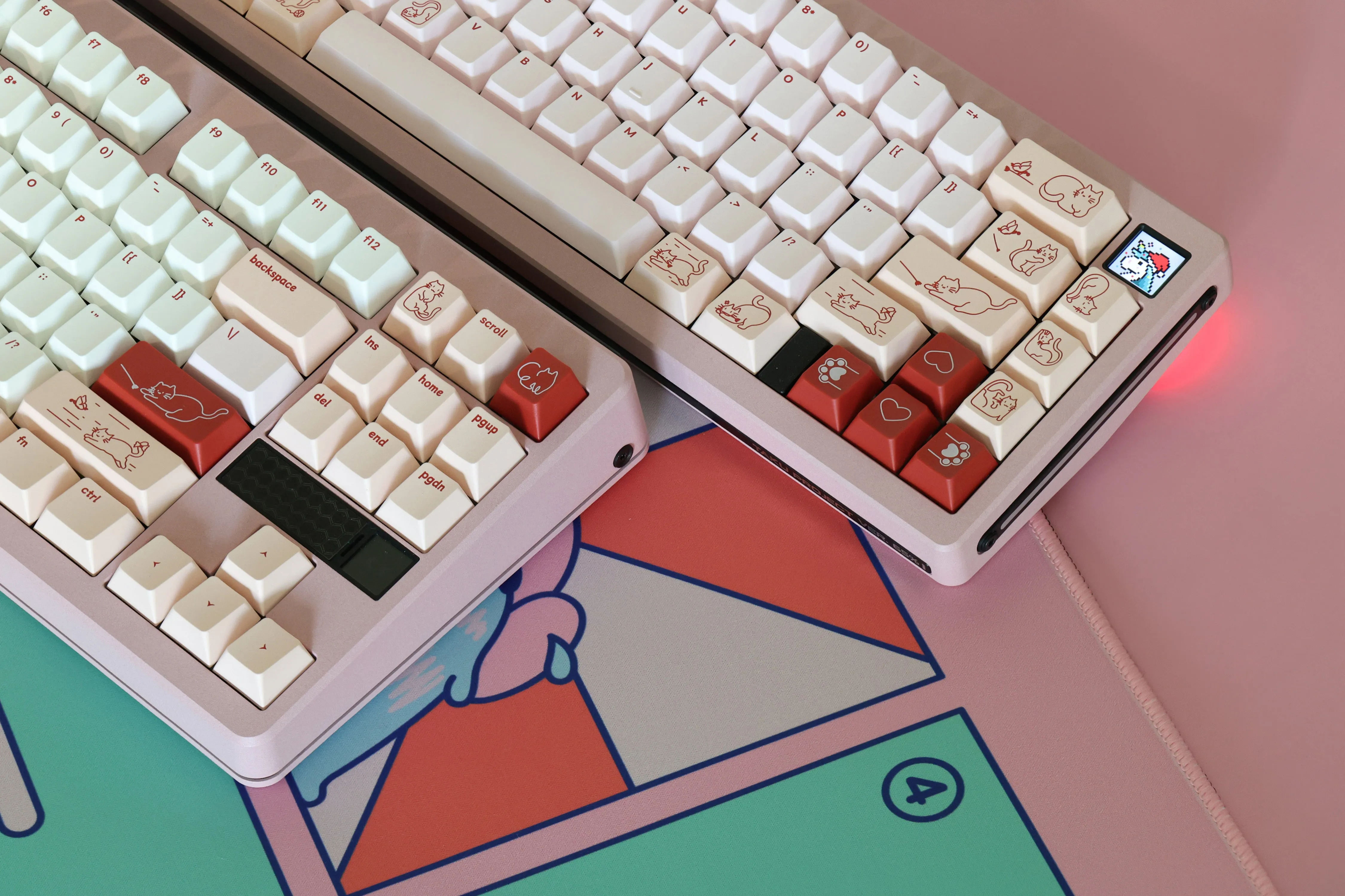 KEYBOARD SCIENCE PBT LUNA KEYCAP SET