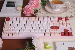 KEYBOARD SCIENCE PBT LUNA KEYCAP SET