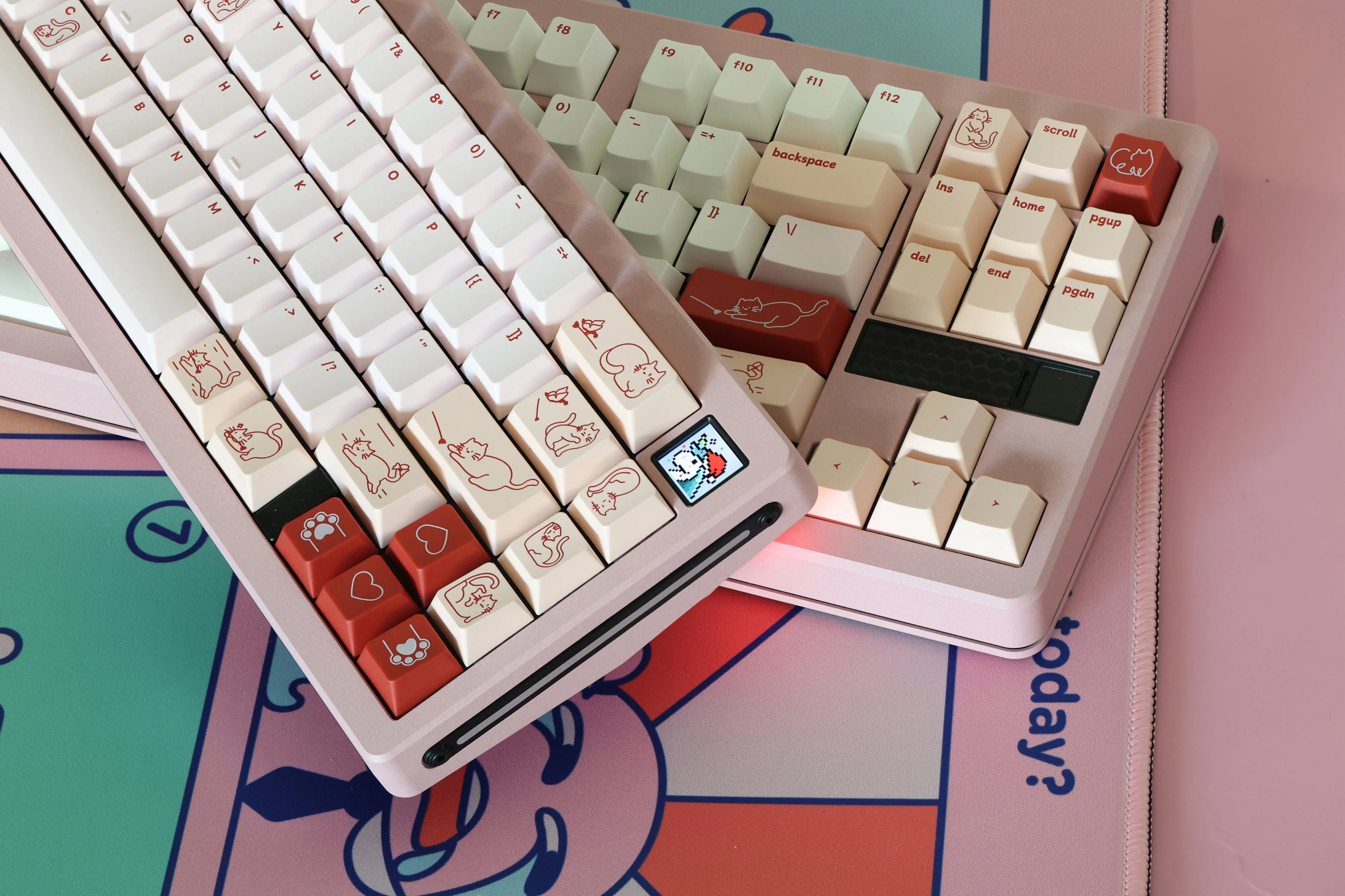 KEYBOARD SCIENCE PBT LUNA KEYCAP SET