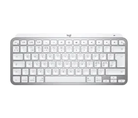 Keyboard Wrl Mx Keys Mini Nor/Pale Grey 920-010524 Logitech