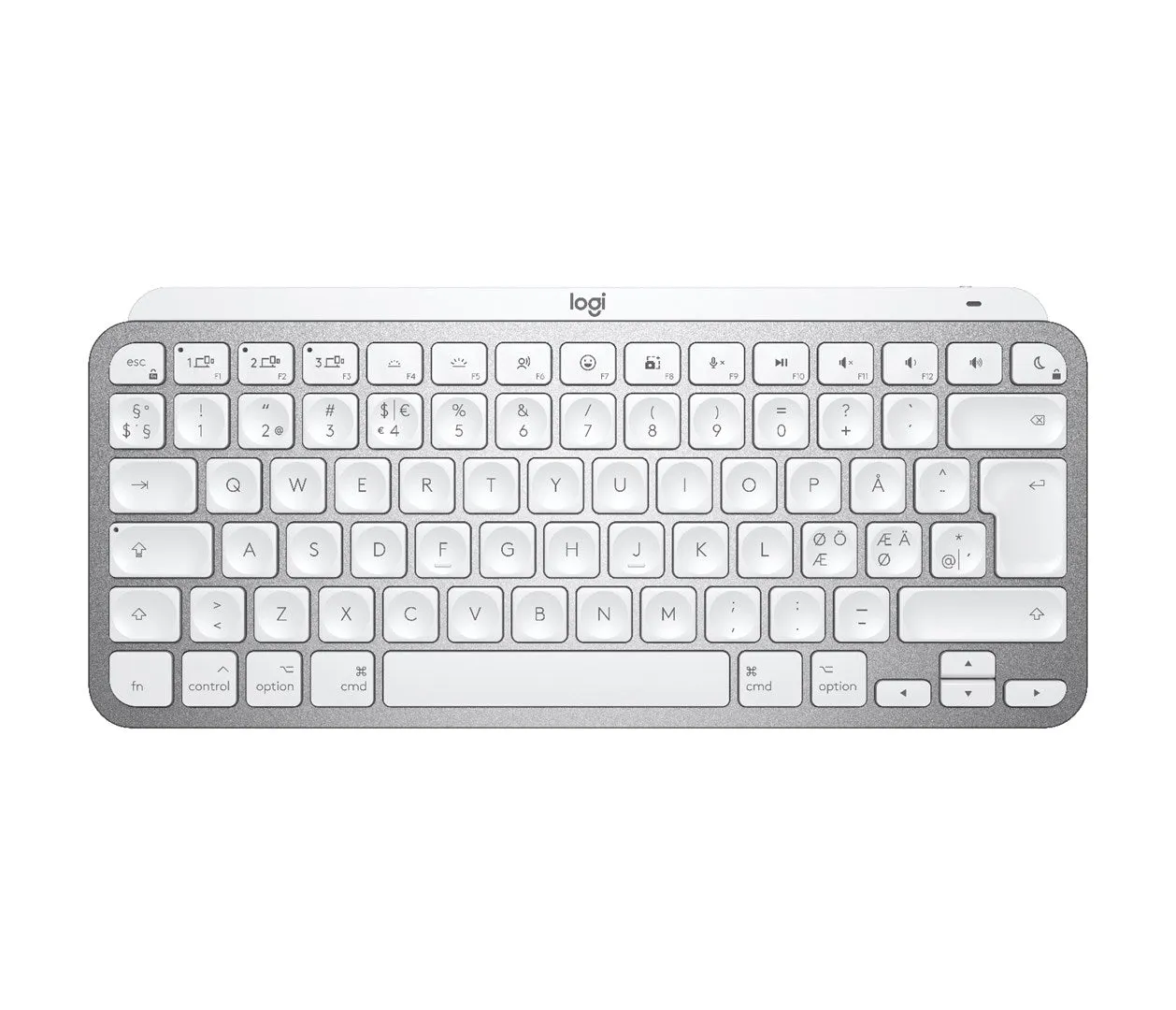 Keyboard Wrl Mx Keys Mini Nor/Pale Grey 920-010524 Logitech