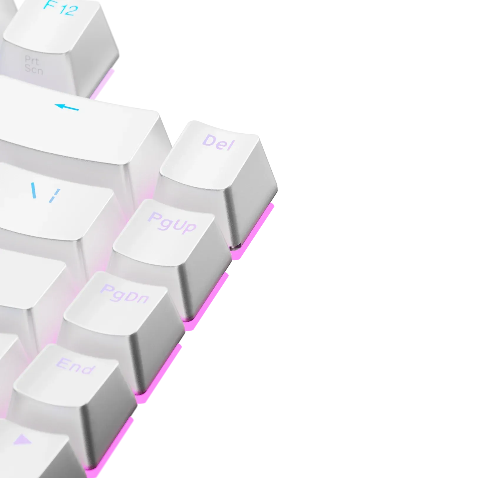 Keycaps Backlit White US