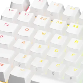 Keycaps Backlit White US