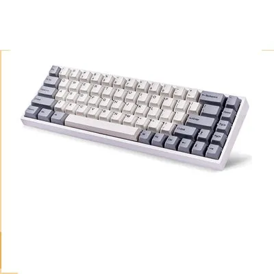 Keydous NJ68 Hot-swap Dual Mode Mechanical Keyboard