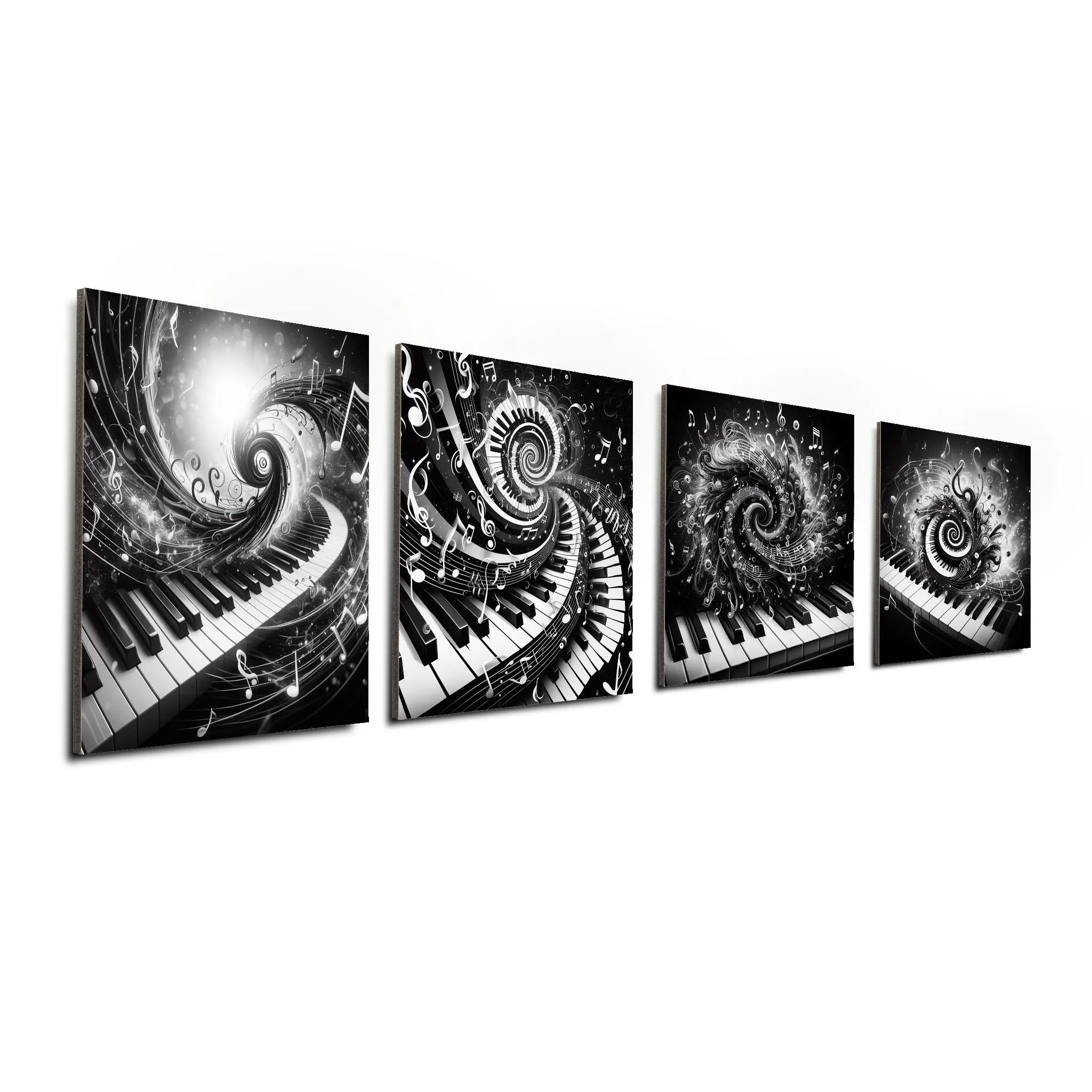 Keys Photo Tile (4-Design Pack)