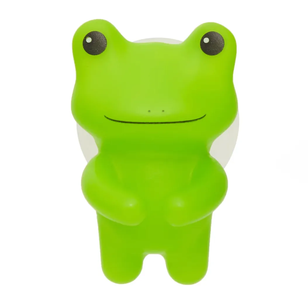 Kikkerland Frog Toothbrush Holder