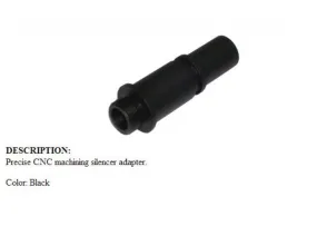 King Arms Silencer Adapter for Tanaka M700 (14mm CCW)