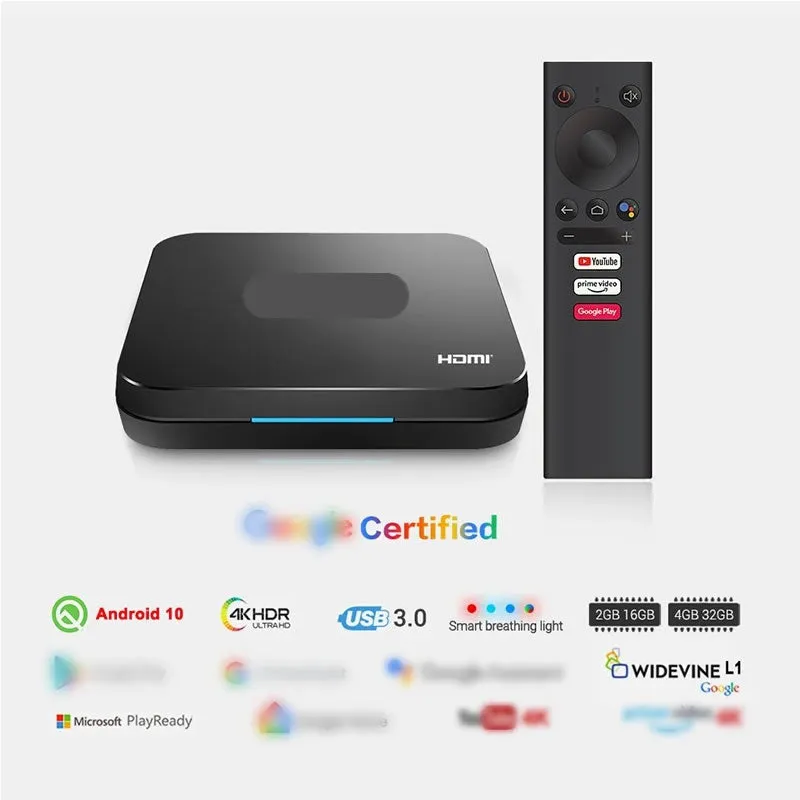 Km9 Pro Android Tv Box With Remote