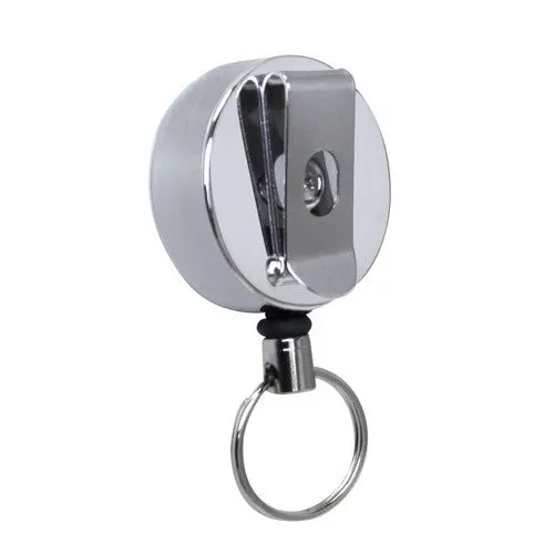 Kolorcoat™ Mini Opener with Retractable Reel  - Splattered Skulls