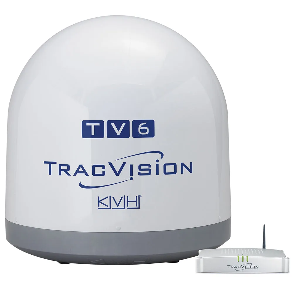 KVH TracVision TV6 - w/Circular LNB for North America