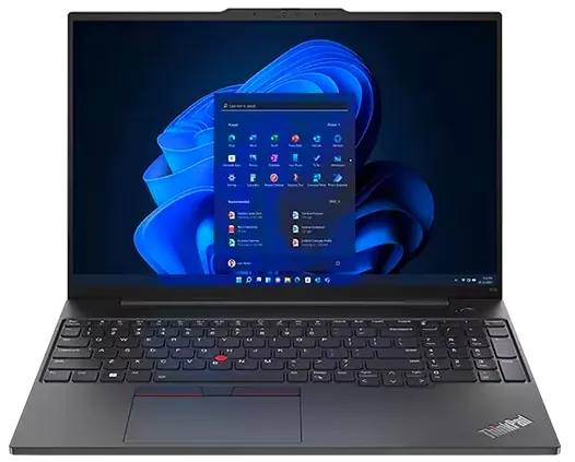 Lenovo Laptop ThinkPad E16 Gen 2 - Brand New Intel Core Ultra 7 16GB DDR5 RAM 512GB SSD 16-Core Processor Windows 11 Pro Backlit Keyboard 16" FHD  Screen