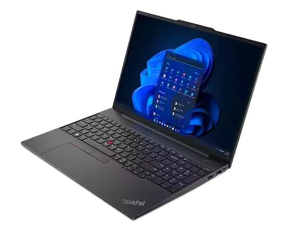 Lenovo Laptop ThinkPad E16 Gen 2 - Brand New Intel Core Ultra 7 16GB DDR5 RAM 512GB SSD 16-Core Processor Windows 11 Pro Backlit Keyboard 16" FHD  Screen