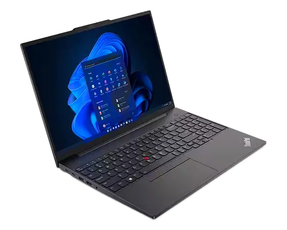 Lenovo Laptop ThinkPad E16 Gen 2 - Brand New Intel Core Ultra 7 16GB DDR5 RAM 512GB SSD 16-Core Processor Windows 11 Pro Backlit Keyboard 16" FHD  Screen