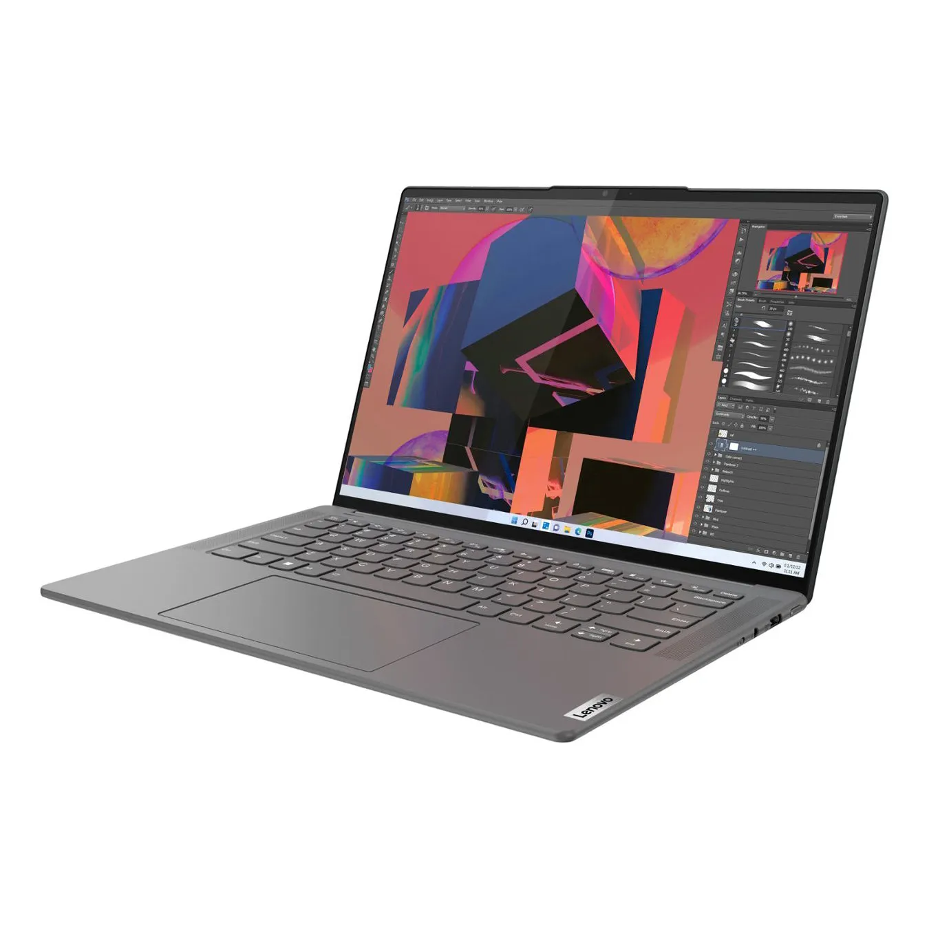 Lenovo Slim 7 Pro X 14ARH7 82V20006US Ryzen 7 6800hs Rtx 3050 120hz 2.8k 14.5" Touch Creator Laptop (Brand New)