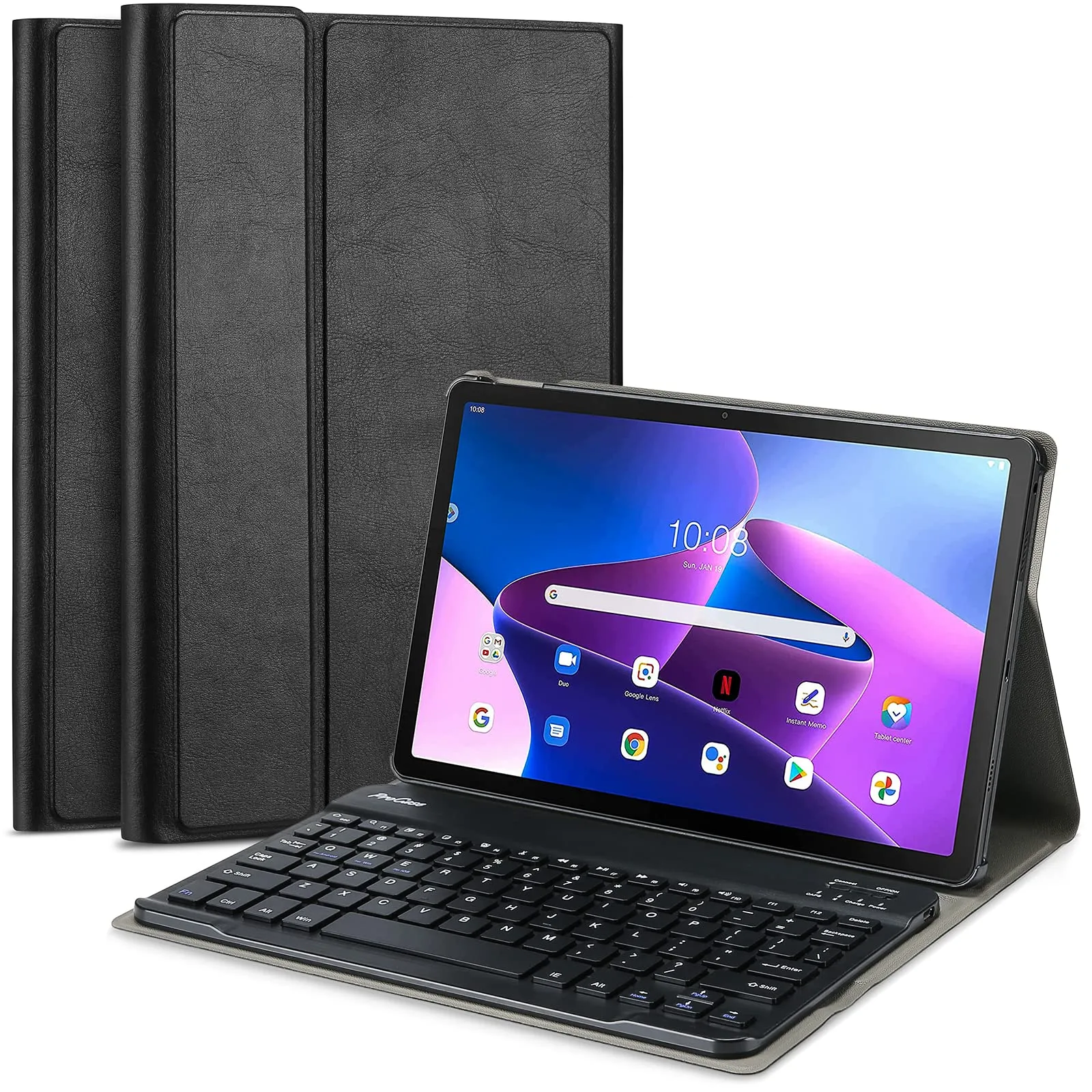 Lenovo Tab M10 Plus 10.6" 3rd Gen 2022 Release Case with Detachable Keyboard | ProCase