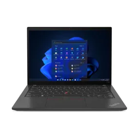 Lenovo ThinkPad P14s Gen 3 Intel® Core™ i7 i7-1260P Mobile workstation 35.6 cm (14") Touchscreen WUXGA 16 GB DDR4-SDRAM 512 GB SSD NVIDIA Quadro T550 Wi-Fi 6E (802.11ax) Windows 11 Pro Black