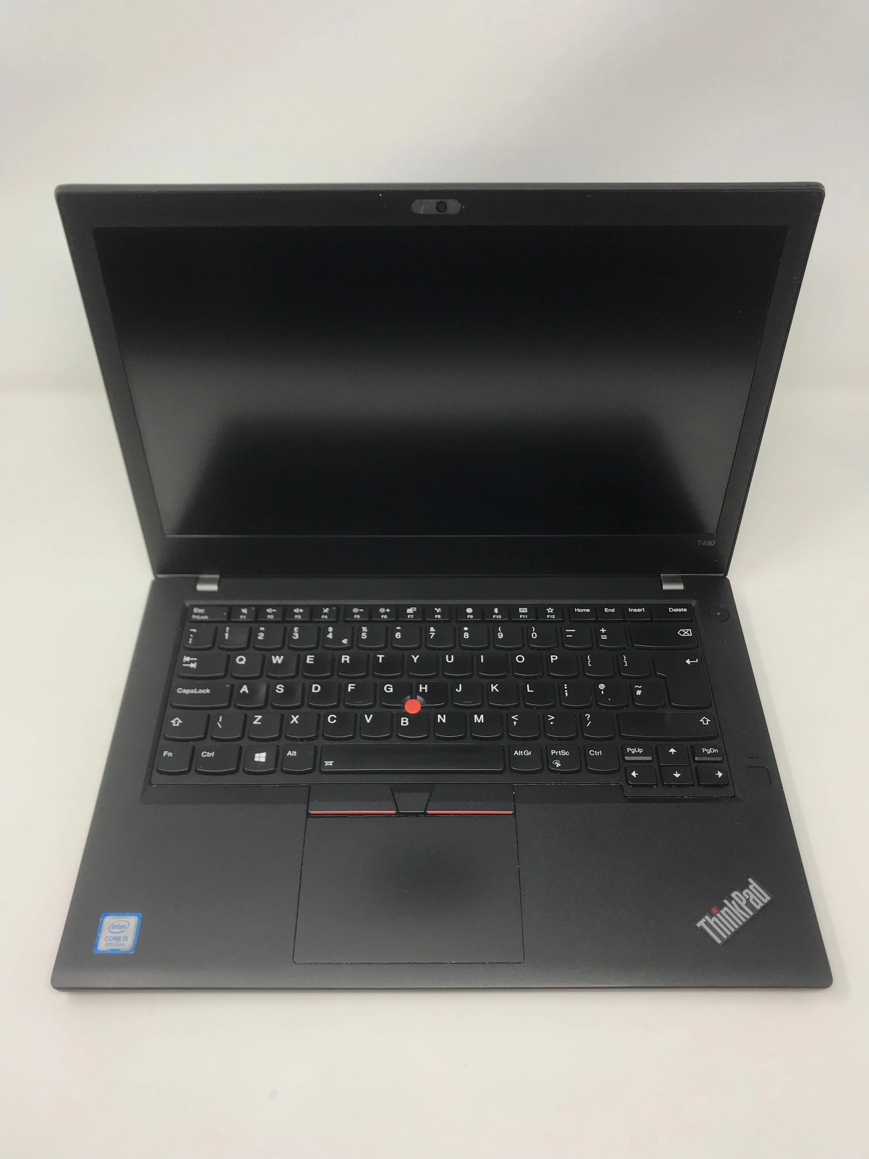 Lenovo ThinkPad T480 14" Refurbished Laptop | i5-8250U | 8GB RAM, 256GB SSD | Windows 11 Pro