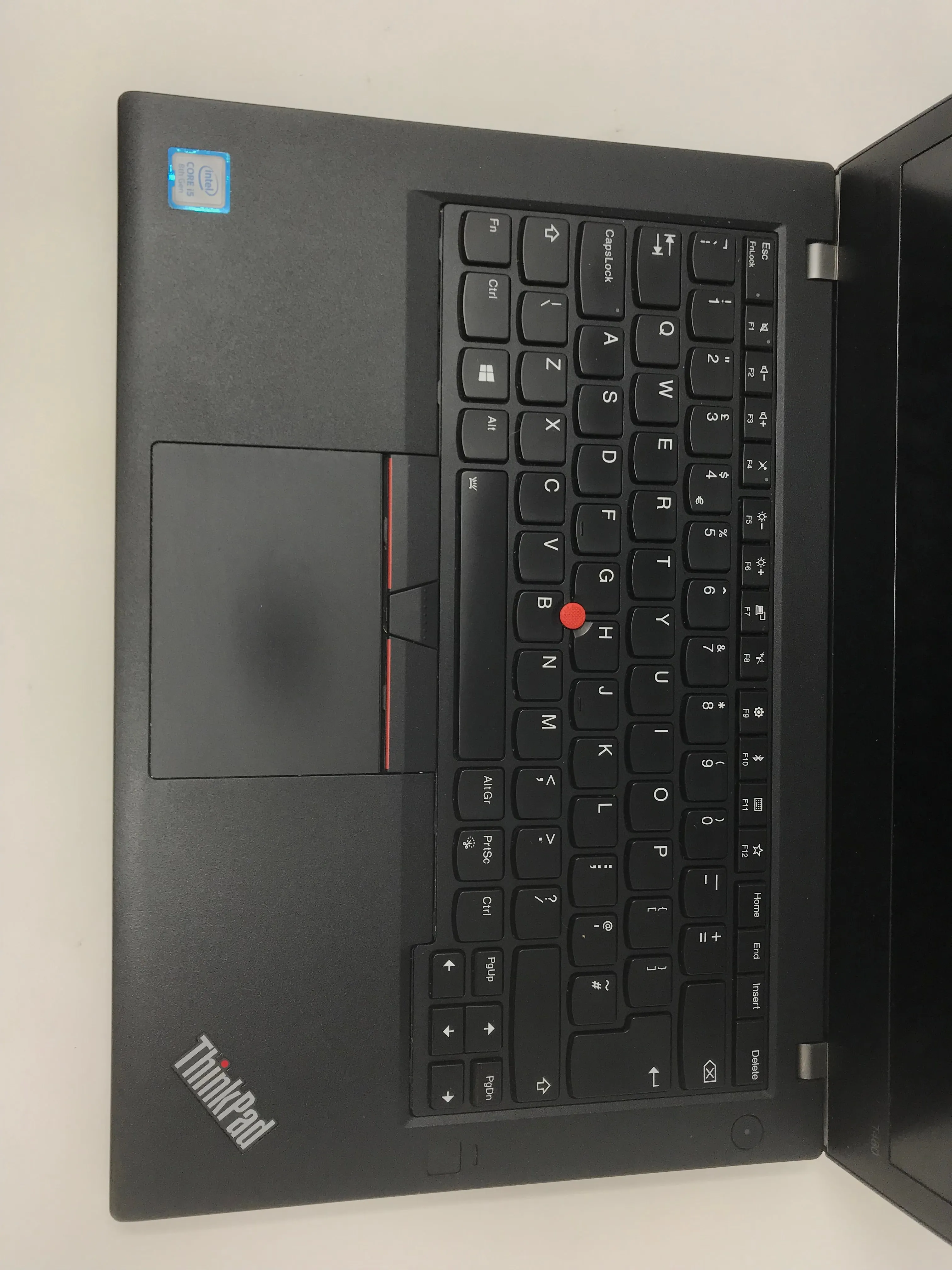 Lenovo ThinkPad T480 14" Refurbished Laptop | i5-8250U | 8GB RAM, 256GB SSD | Windows 11 Pro