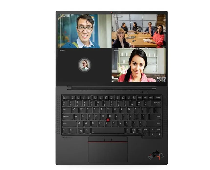 Lenovo ThinkPad X1 Carbon Gen 9 14" WQUXGA Notebook, Intel i7-1185G7, 3.0GHz, 16GB RAM, 512GB SSD, Win10P - 20XW004NUS