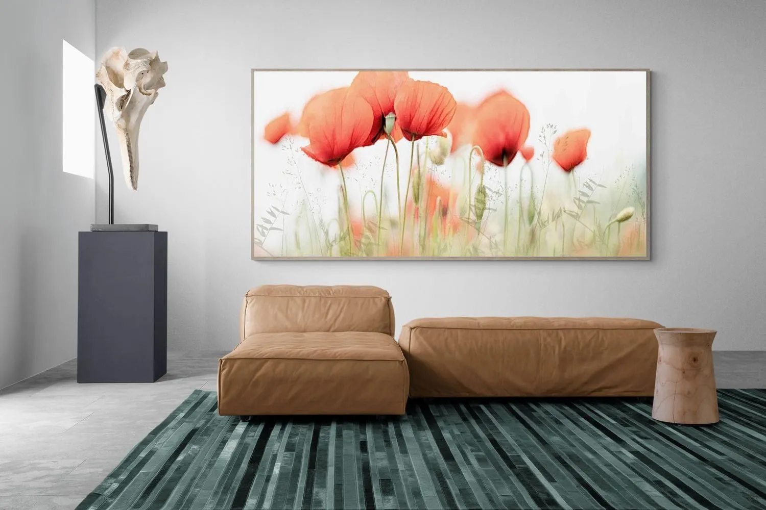 Light Poppies