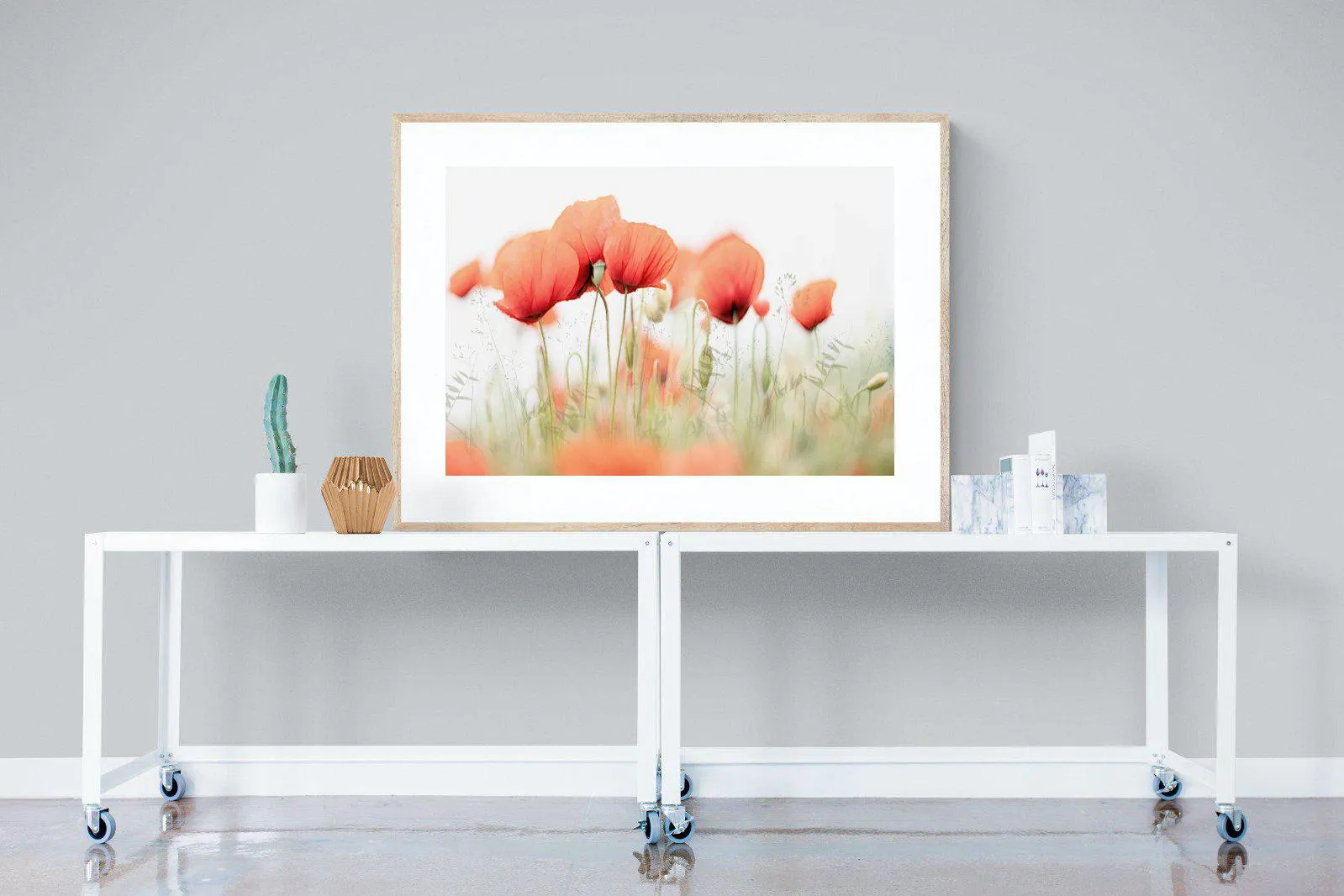 Light Poppies