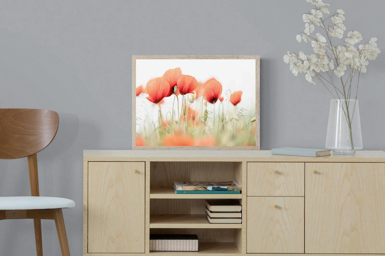 Light Poppies