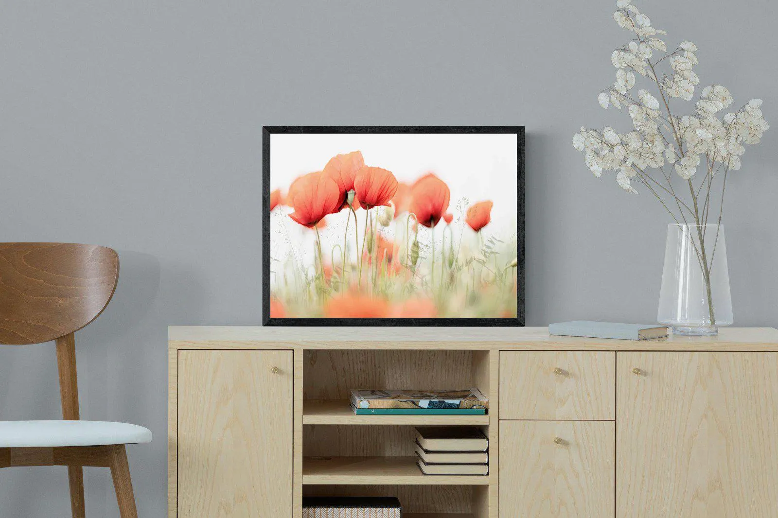 Light Poppies