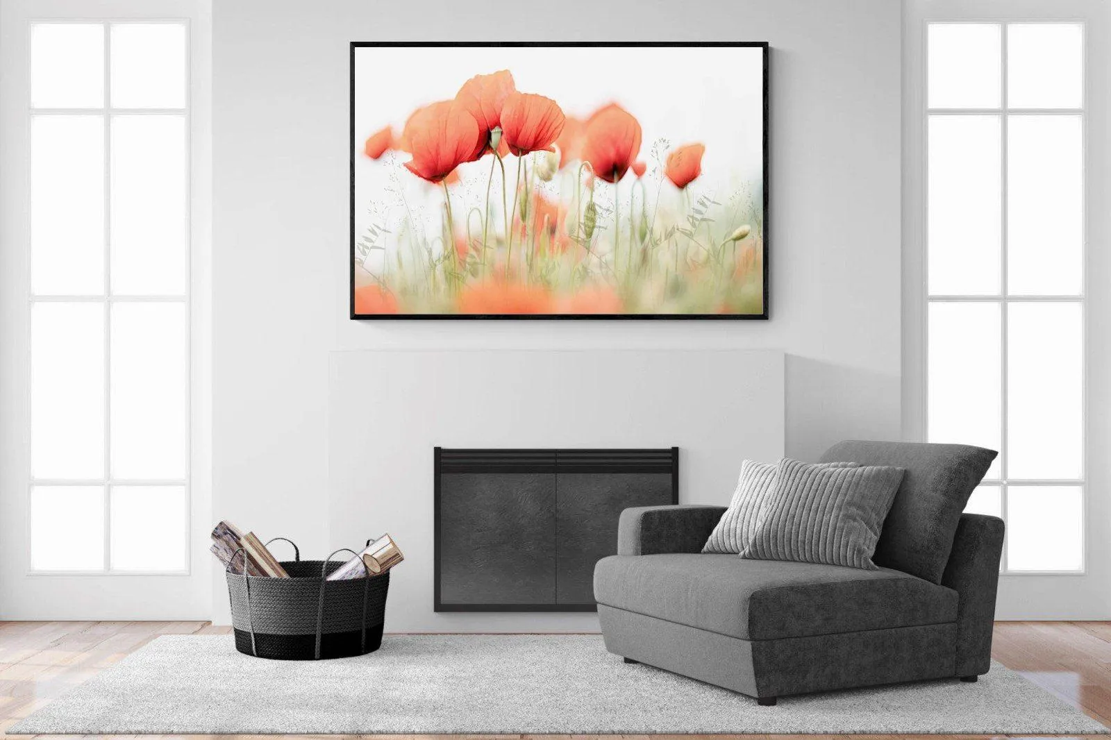 Light Poppies