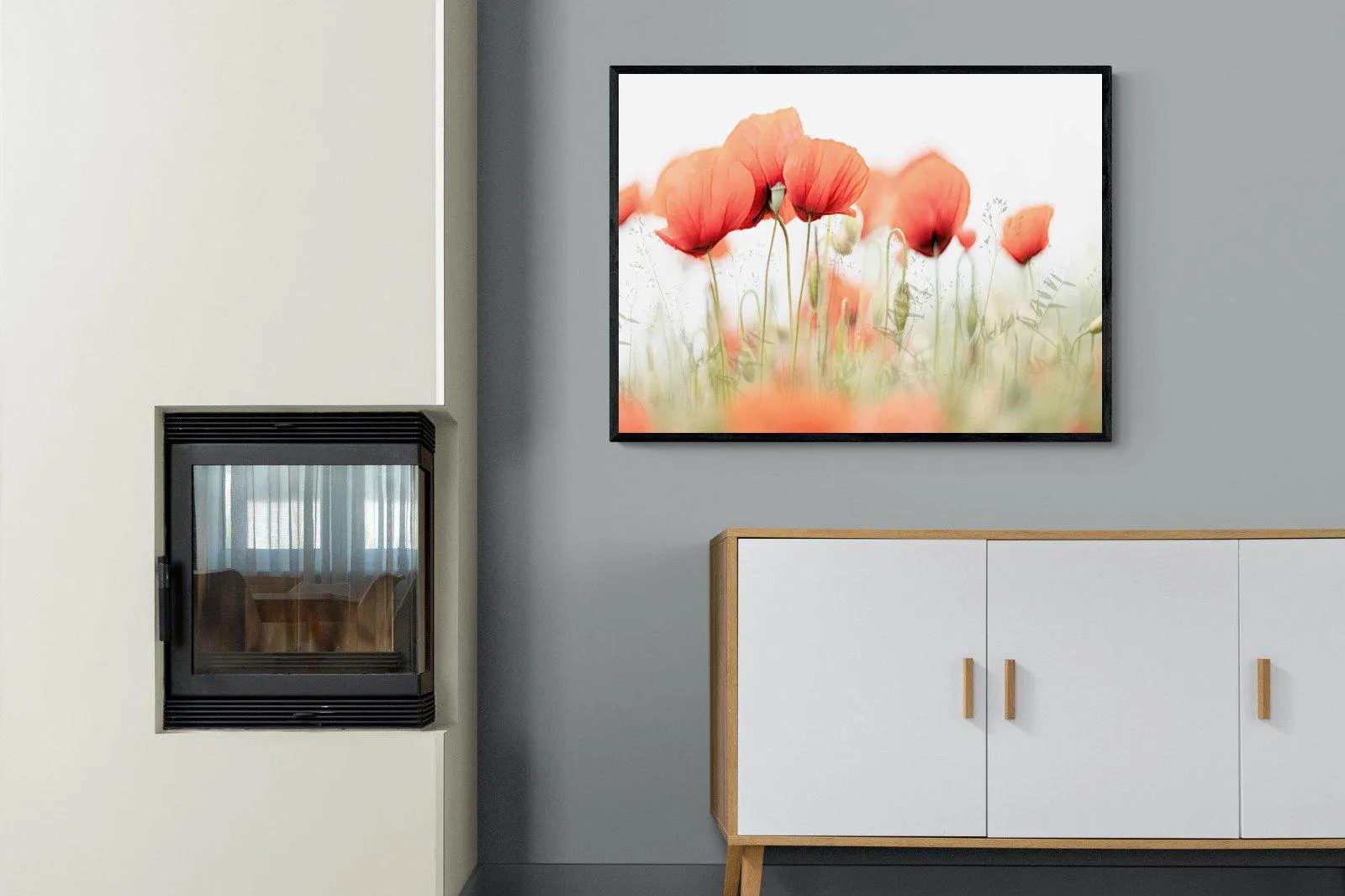 Light Poppies