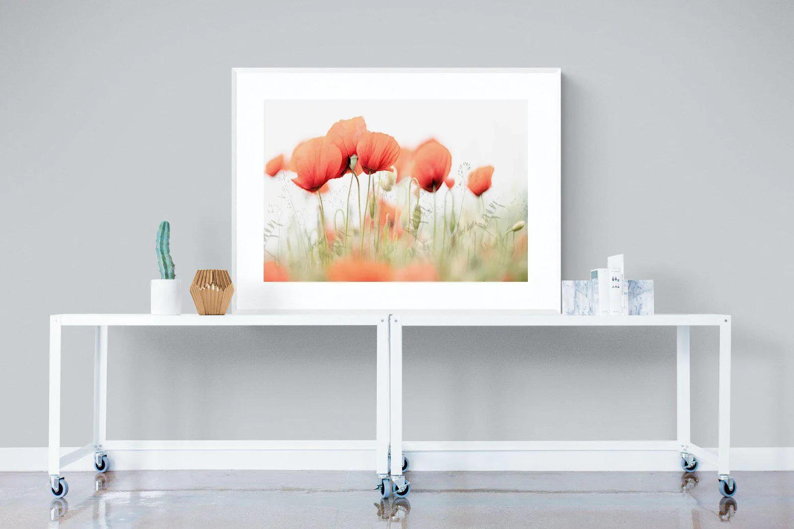 Light Poppies