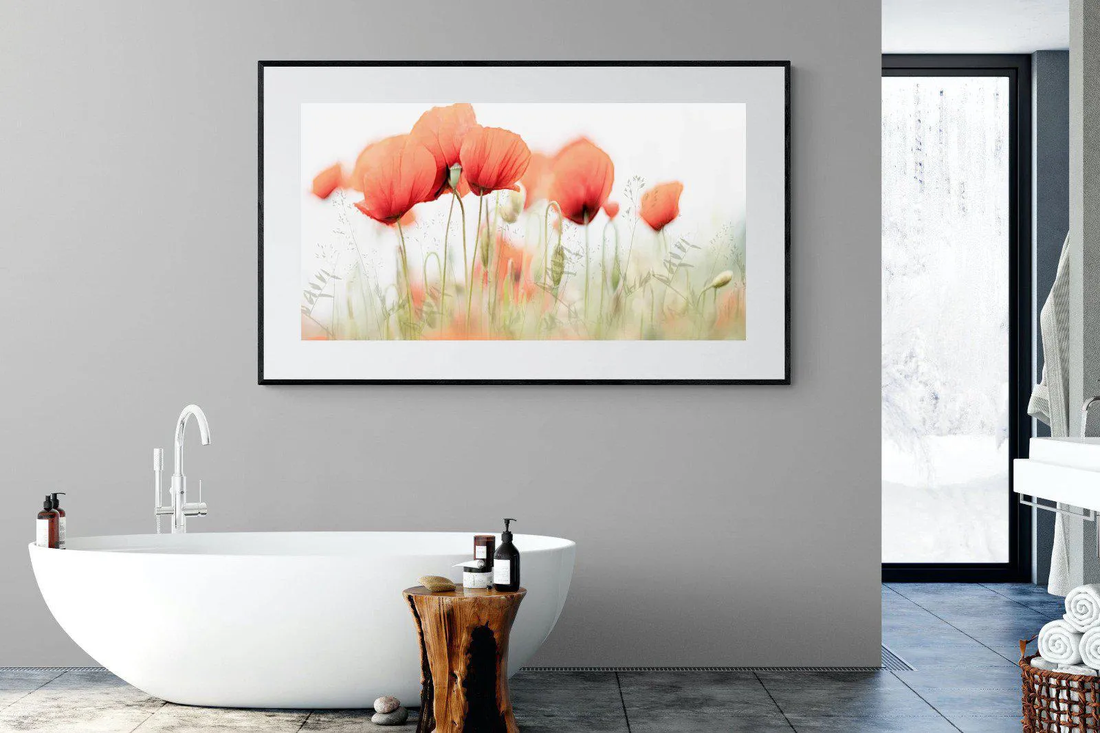 Light Poppies