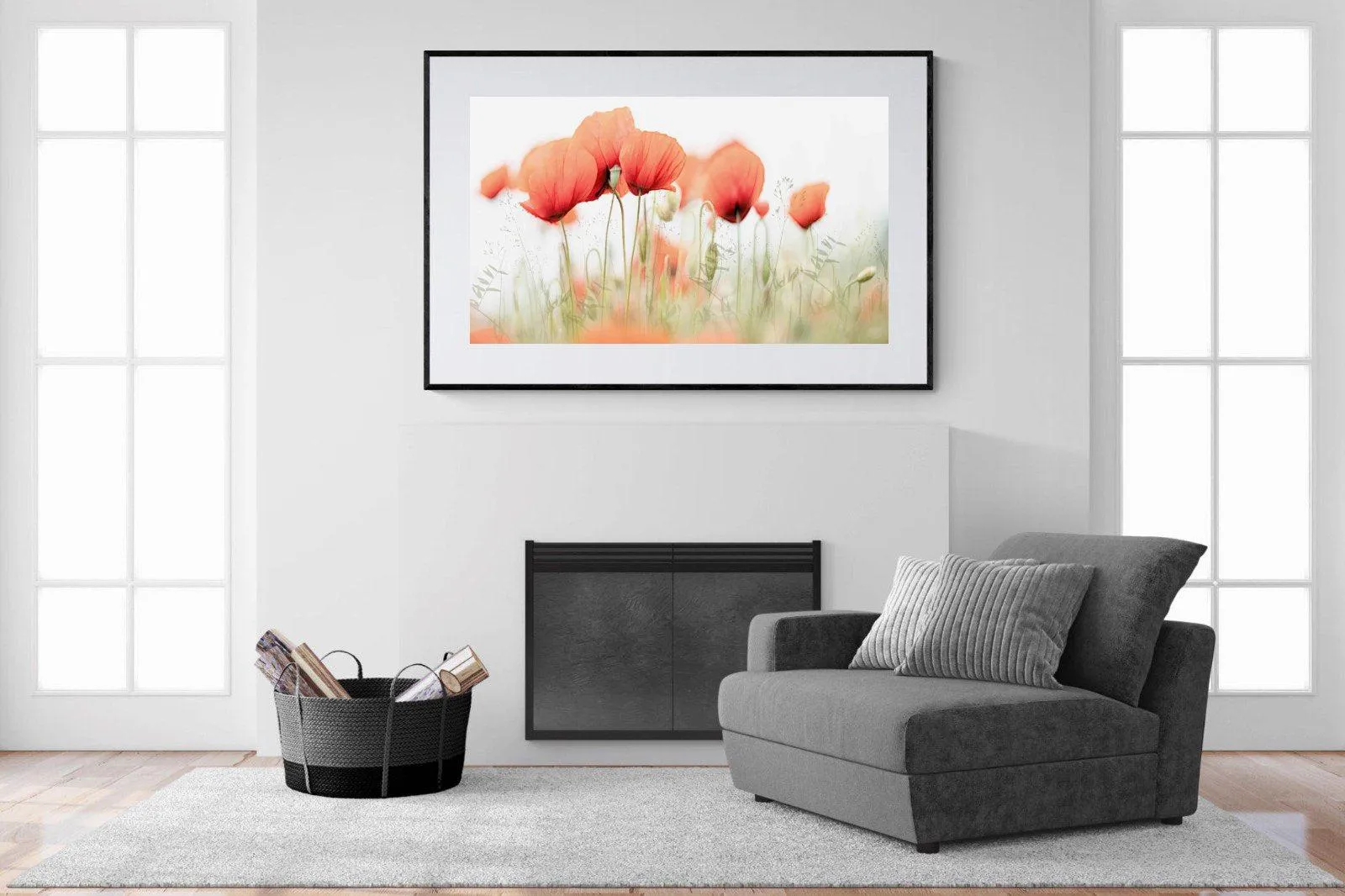 Light Poppies