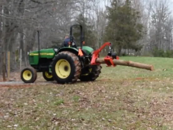 Log Grapple and Three Point Hitch for Tractors