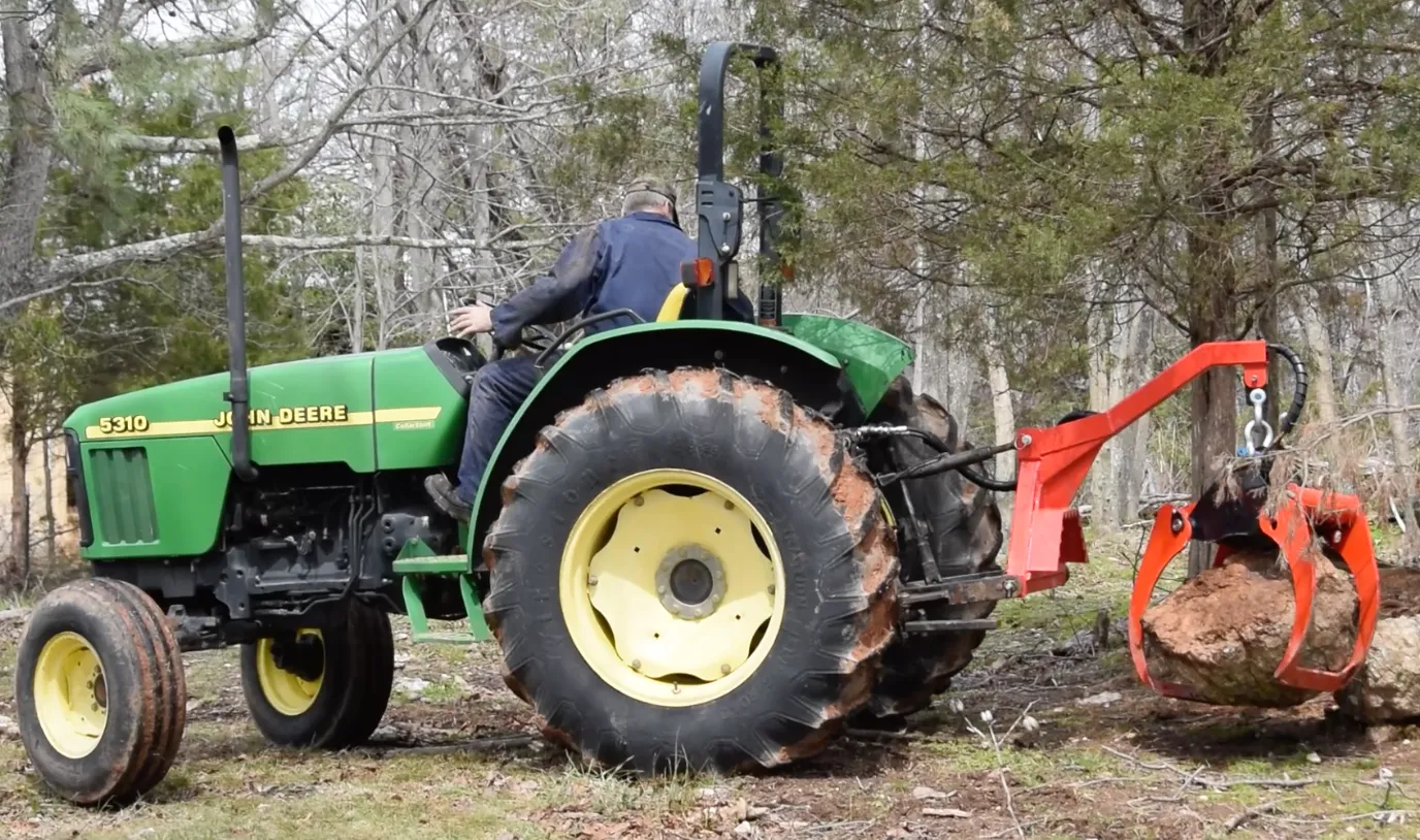 Log Grapple and Three Point Hitch for Tractors