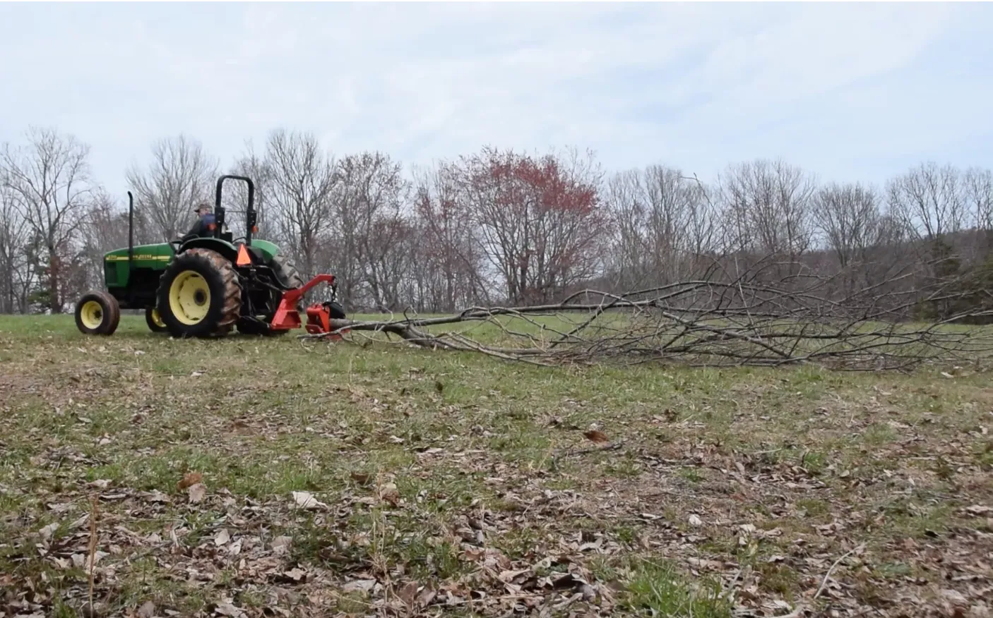 Log Grapple and Three Point Hitch for Tractors