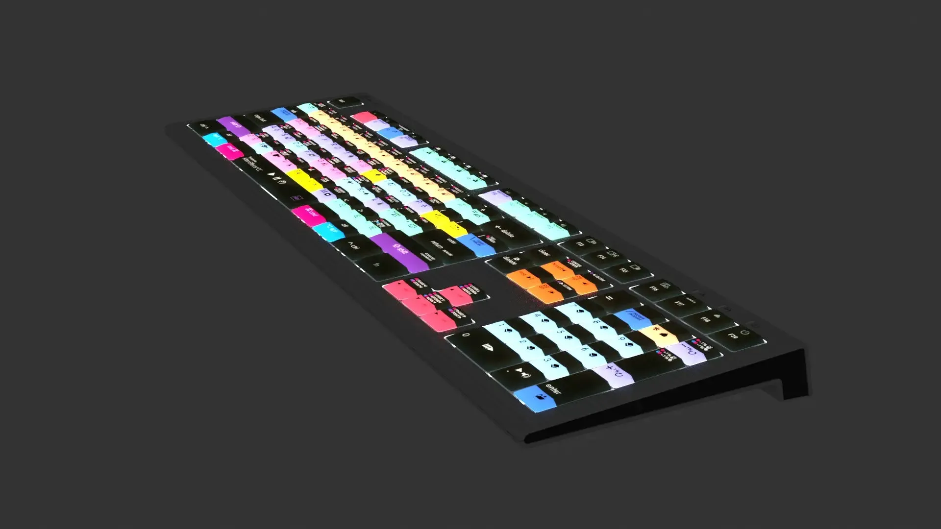 LogicKeyboard  Adobe After Effects CC MAC Astra 2 US  LKB-AECC-A2M-US