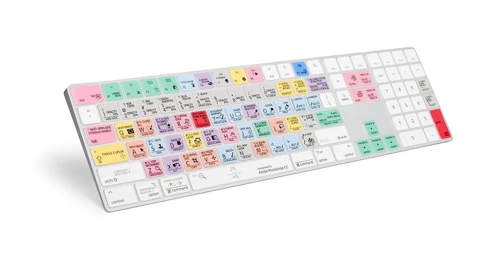 LogicKeyboard Adobe Photoshop CC Magic Full Size US LS-PHOTOCC-MGFS-US