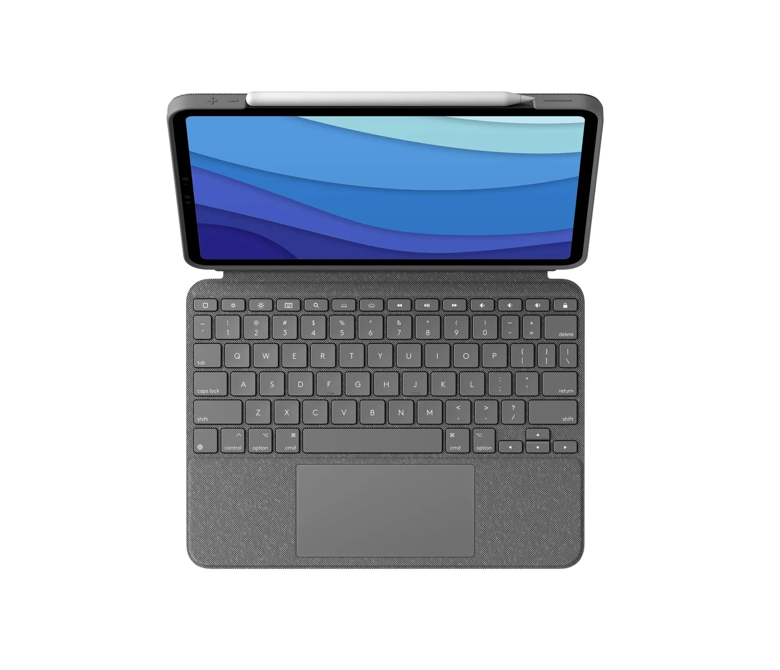 Logitech Combo Touch De Ipad Pro 11" 1.Gen. 2.Gen. 3.Gen. - Oxford Gray