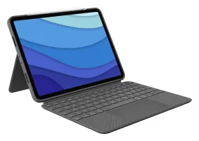 Logitech Combo Touch De Ipad Pro 11" 1.Gen. 2.Gen. 3.Gen. - Oxford Gray