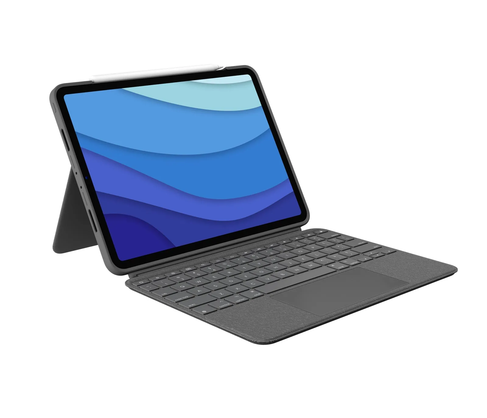 Logitech Combo Touch De Ipad Pro 11" 1.Gen. 2.Gen. 3.Gen. - Oxford Gray